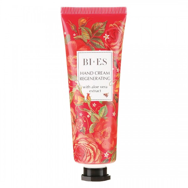 Bi-es - Blossom Crema mani Moisturizing - con estratti di Aloe - 50ml
